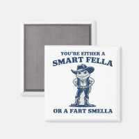 Kluger Kerl oder Furz Smella Retro-Frosch-Meme Lus