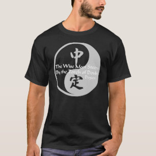 Kluger Mann Yin Yang (dunkle Shirts) T-Shirt