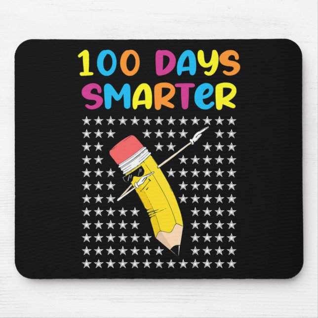 Klüger zurück zum Schullehrer Mousepad (Vorne)
