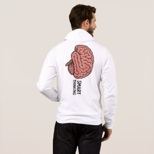 Kluges Denken Der Power des Gehirns Hoodie