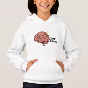 Kluges Denken Der Power des Gehirns Hoodie