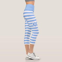 Kluges Monogramm gestreift