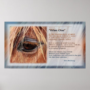 Kluges motivierend Plakat, © Kim McElroy Poster