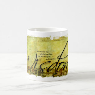 Klugheit der Sprichwort-Tasse Tasse