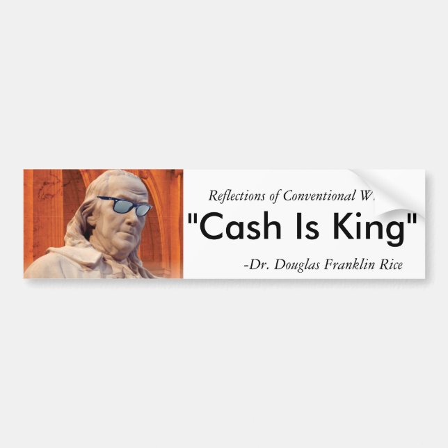 Klugheits-Autoaufkleber Autoaufkleber (Vorne)