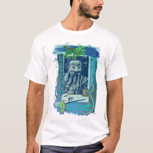 Klugheits-Blau T-Shirt