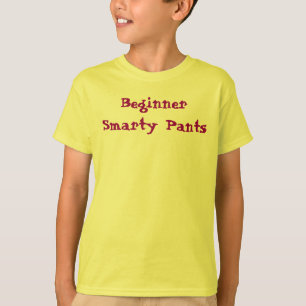 Klugscheißer-Anfänger Lustiger Süßer Spruch T-Shirt