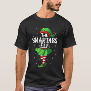Klugscheißer-Elf-Weihnachten-Mädchen-Frauen-Elf-Tr T-Shirt