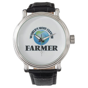 Klügste Bauer der Welt der Armbanduhr