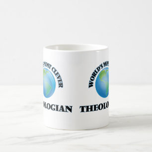Klügste Theologe der Welt der Kaffeetasse