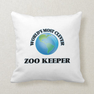 Klügste Zoowärter der Welt der Kissen