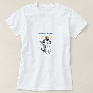 Klügster in der Klasse T-Shirt   Lustiges Schult-S