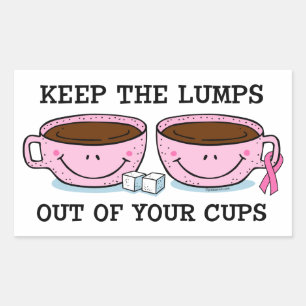 Klumpen aus Aufkleber