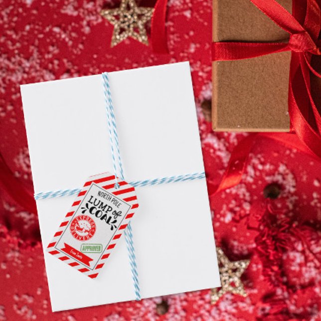 Klumpen Coal lustig funky Weihnachtsgeheimnis Sant Geschenkanhänger (Von Creator hochgeladen)