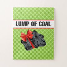 Klumpen des Coal-Puzzles