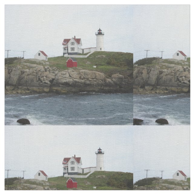 Klumpen-heller Maine-Abstand Stoff (Nahaufnahme)