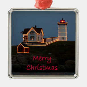 Klumpen-helles Weihnachten Ornament Aus Metall
