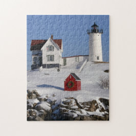 Klumpen im Winter-Puzzlespiel Puzzle