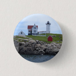 Klumpen-Leuchtturm - Maine Button