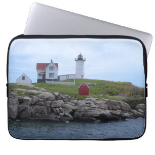Klumpen-Leuchtturm - Maine Laptopschutzhülle