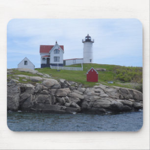 Klumpen-Leuchtturm - Maine Mousepad