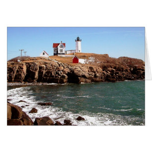 Klumpen-Leuchtturm - York, Maine