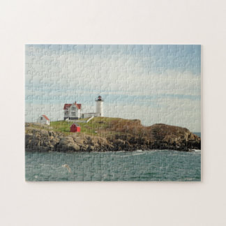 Klumpen-Leuchtturmpuzzlespiel Puzzle