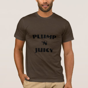 Klumpen 'n Juicy Zitat Männer T - Shirt