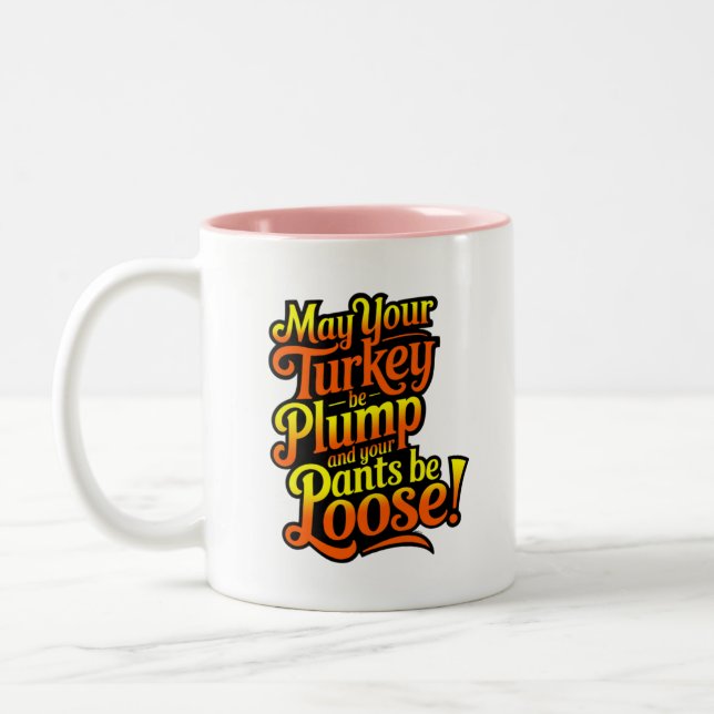 Klumpen Türkei, Cartoon Diva Türkei, Tasse (Links)