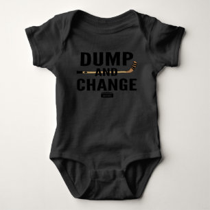 Klumpen und ändern Hockey Baby Bodysuit Color Strampler