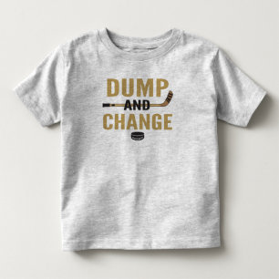 Klumpen und Golden Hockey ändern Kleinkind T-shirt