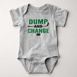 Klumpen und Wickelkarosserien für Hockey Baby Strampler