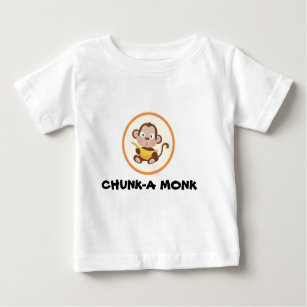 Klumpenmönch, CHUNK-A MÖNCH Baby T-shirt
