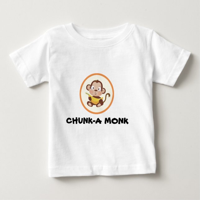 Klumpenmönch, CHUNK-A MÖNCH Baby T-shirt (Vorderseite)