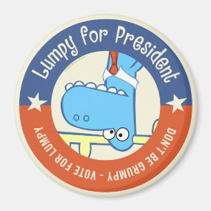 Klumpig für Präsidenten Magnet