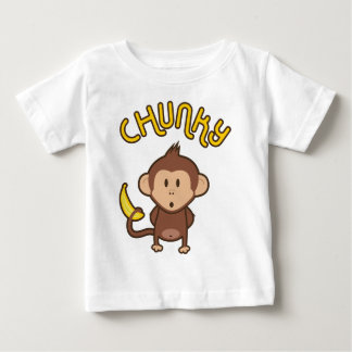 Klumpiger Affe Baby T-shirt