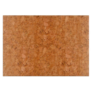 Klumpiger Naturkork-hölzerner Korn-Blick Schneidebrett