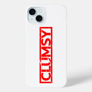 Klumsy Briefmarke Case-Mate iPhone Hülle
