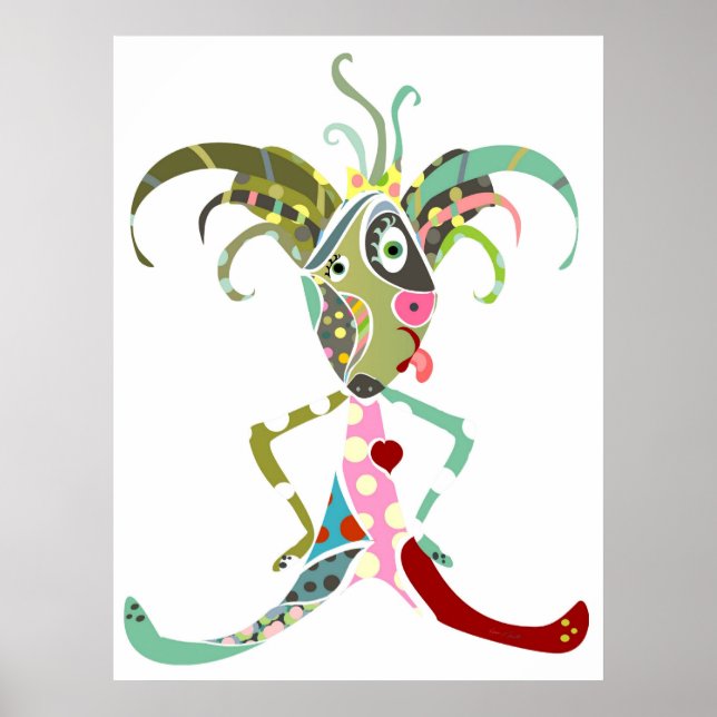 Klumzy Ragz Poster (Vorne)