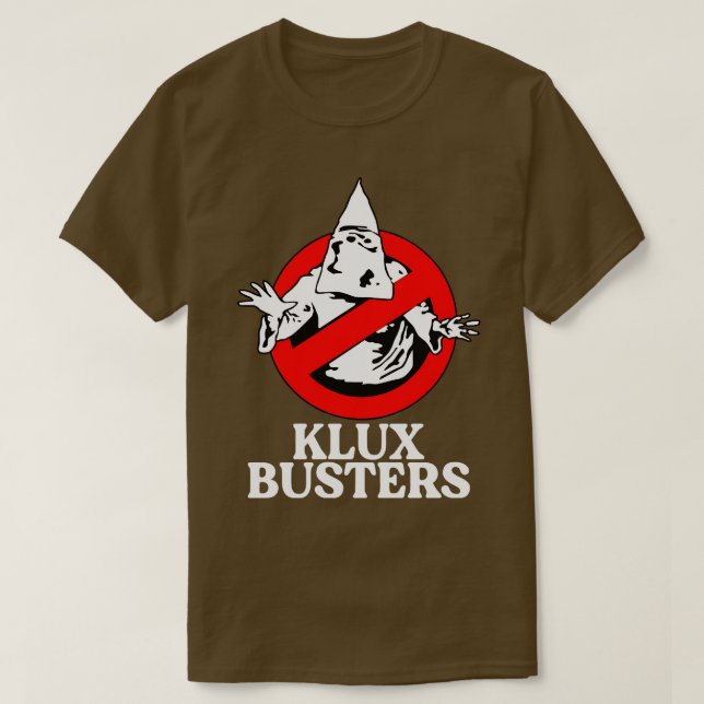 Klux Busters T-Shirt (Design vorne)