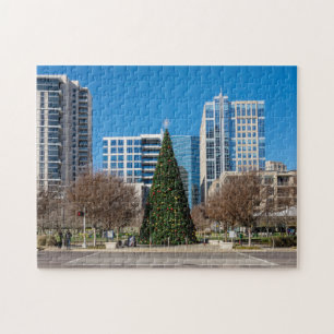 Klyde Warren Dallas Christmas Puzzle