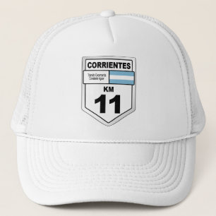 Km 11 Argentinischer Corrientes Truckerkappe