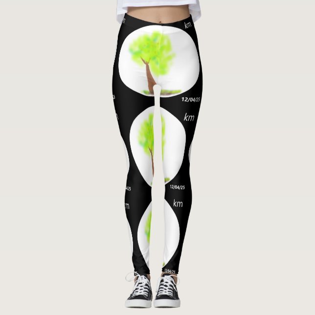 km Baum Malleggings Leggings (Vorderseite)