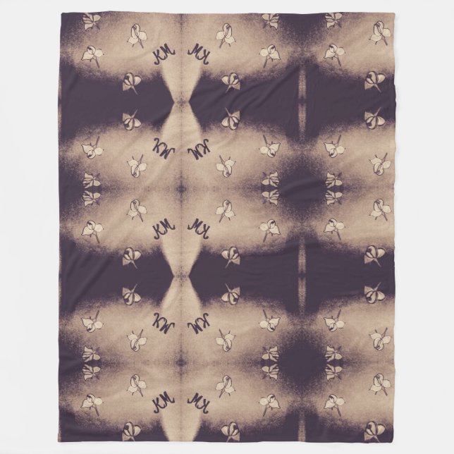 km blanket fleecedecke (Vorderseite)