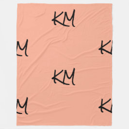 KM-Decke Fleecedecke
