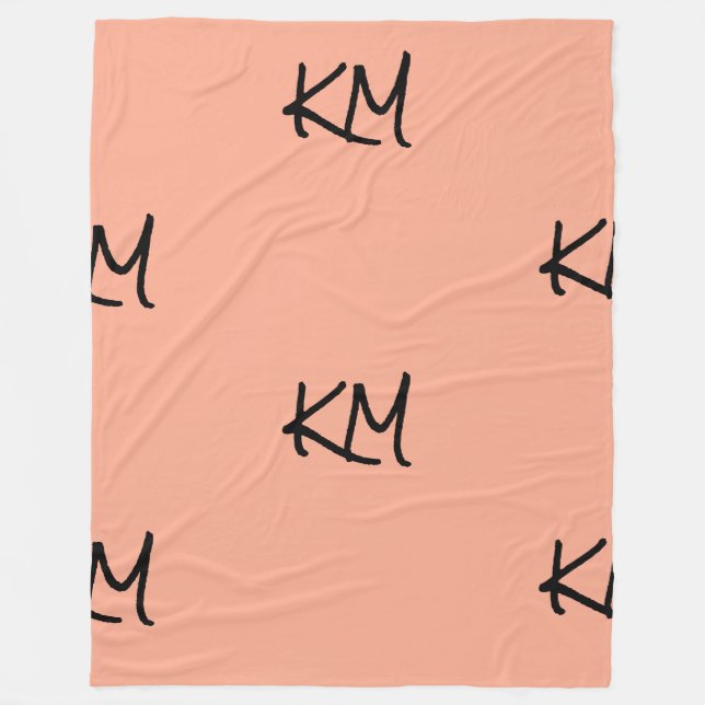 KM-Decke Fleecedecke (Vorderseite)