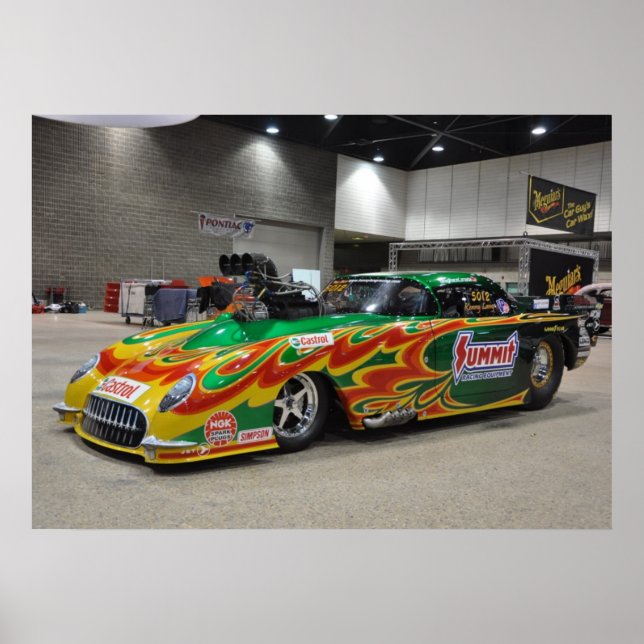 KM Pro Mod Drucken Poster (Vorne)