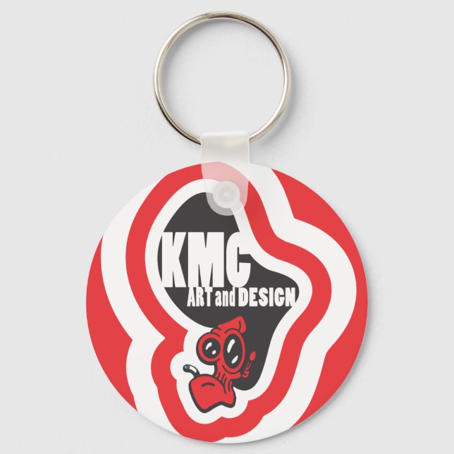 KMC Art and Design Schlüsselanhänger (Vorderseite)