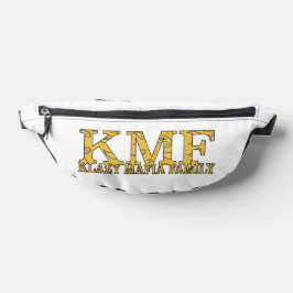 KMF Print Cut Sew Fanny Pack Bauchtasche