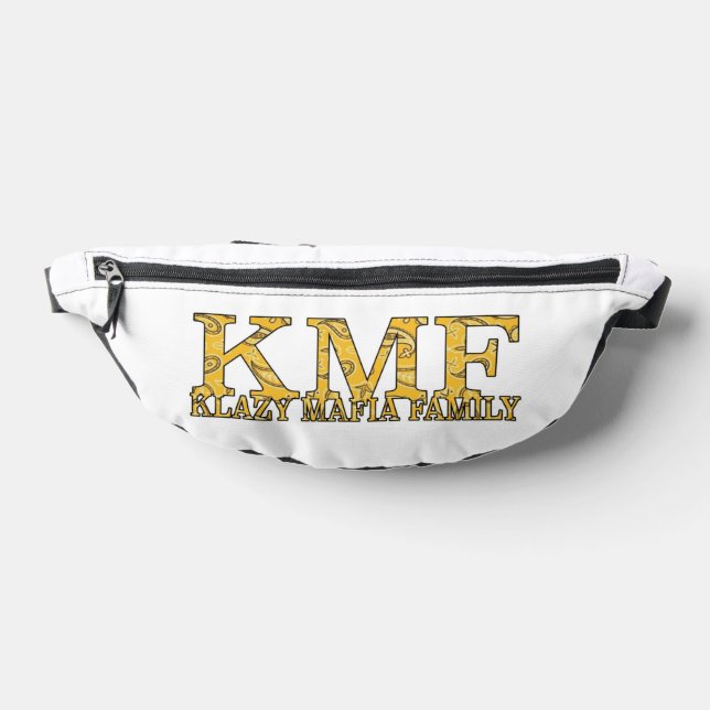 KMF Print Cut Sew Fanny Pack Bauchtasche (Ablage )